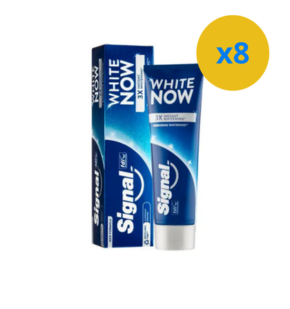 SIGNAL WHITE NOW DENTIFRICE 75ML - Blaiche